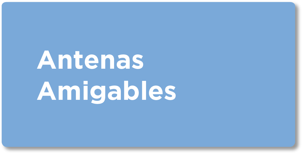 Antenas amigables