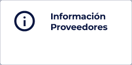 Informacin proveedores