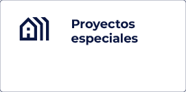 Proyectos Especiales Home