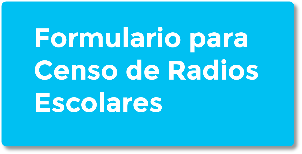 Formulario Censo Radios Escolares