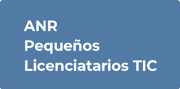 Peque�os Licenciatarios TIC