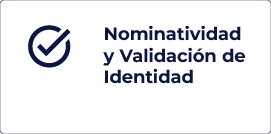Nominatividad y Validacin de Identidad