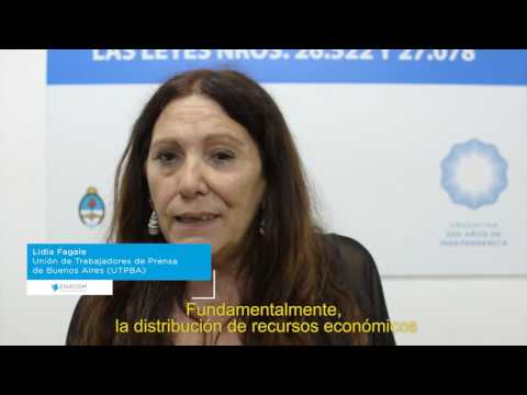 Imágen de Dcimoquinta reunin participativa #LeyDeComunicaciones 