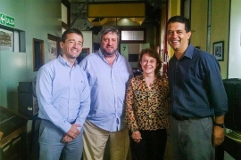Imágen de Visita y compromiso con el ISER 