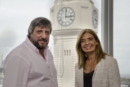 Imágen de La vicegobernadora de Mendoza visit Enacom