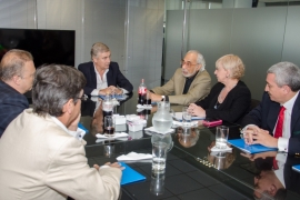 Imágen de Primera reunin para tratar la futura Ley de Comunicaciones