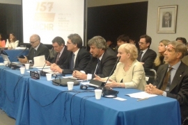 Imágen de Representantes del gobierno se presentaron ante la CIDH