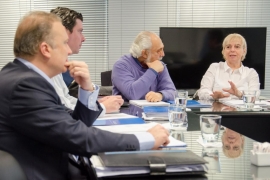Imágen de Tercera reunin para la elaboracin de la nueva ley de comunicaciones