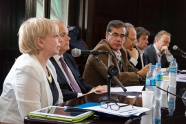 Imágen de Primer debate acadmico sobre libertad de expresin y convergencia