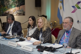 Imágen de Encuentro de cooperacin bilateral con Estados Unidos