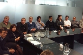 Imágen de Reunin de Enacom con Cooperativas y PyMEs de Telecomunicaciones