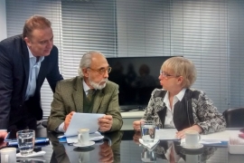 Imágen de Sexta reunin para la elaboracin de la nueva Ley de Comunicaciones