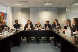Imágen de Enacom se reuni con empresas TIC multinacionales