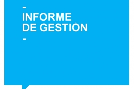 Imágen de Presentamos el informe de gestin 2016