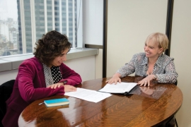 Imágen de Enacom recibi a UNICEF