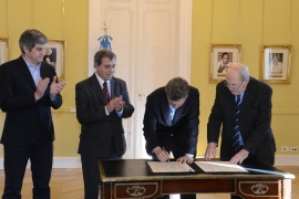 Imágen de Argentina firm la adhesin a la Declaracin de Chapultepec