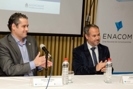 Imágen de Firma de convenio con Sedronar