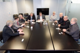 Imágen de Reunin entre Argentina y Brasil por interferencias radioelctricas