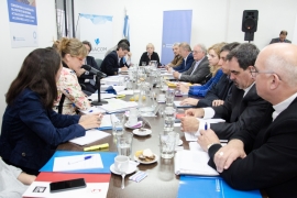 Imágen de Duodcima reunin participativa de la comisin redactora