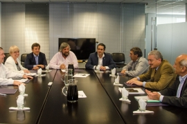 Imágen de Nueva reunin del Directorio de Enacom