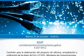 Imágen de Segundo Seminario Internacional sobre la nueva Ley de Comunicaciones 