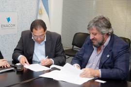 Imágen de Nuevo convenio con el municipio de Pinto