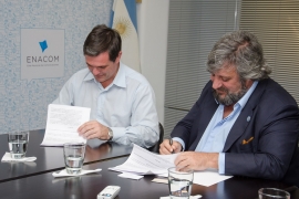 Imágen de Funes y Las Rosas se sumaron a #EnacomFederal