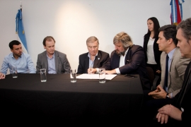 Imágen de Convenio con Entre Ros para mejorar las comunicaciones