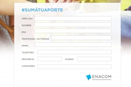 Imágen de Se extendi el plazo para sumar aportes para la nueva Ley de Comunicaciones 