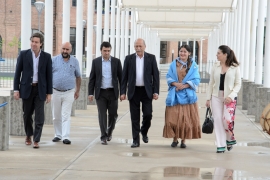 Imágen de Firma de convenios con municipios de Santiago del Estero
