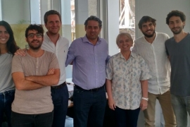 Imágen de Visita de Enacom a la Villa 31