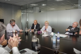 Imágen de Nuevas asignaciones, aprobaciones y convenios en la reunin de Directorio