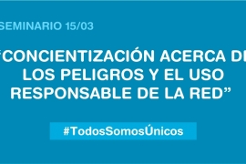 Imágen de Seminario de Enacom y Scholas Occurrentes