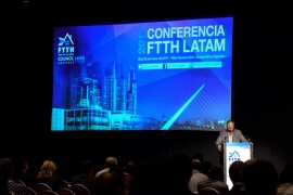 Imágen de Enacom particip de la Conferencia FTTH Latam 2017