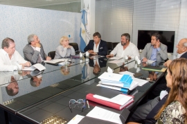 Imágen de Nueva reunin del Directorio de Enacom