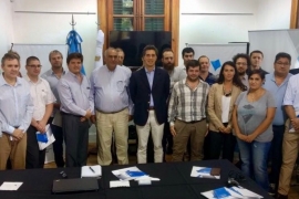 Imágen de Encuentro sobre el encendido de la REFEFO en Entre Ros