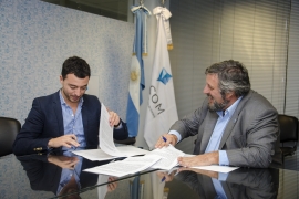 Imágen de Enacom y ARSAT afianzan su trabajo conjunto