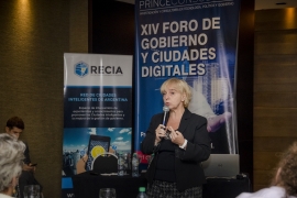 Imágen de Enacom particip en el XIV Foro de Gobierno y Ciudades Digitales