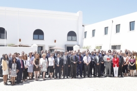 Imágen de Enacom presente en la Cumbre de Reguladores Mundiales