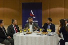 Imágen de Trabajando por un mejor ambiente de negocios para la Argentina