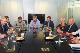 Imágen de "Para desarrollar  las comunicaciones tenemos que estar junto a aquellos actores que ms necesitan del Estado"