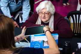 Imágen de Las tablets de +Simple llegaron a CABA