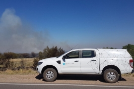 Imágen de Colaboramos en las zonas afectadas por los incendios en San Luis