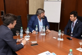 Imágen de Reuniones con Anatel, CITEL y Asiet