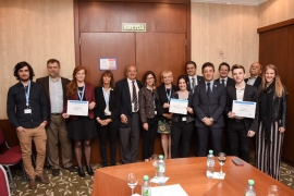 Imágen de Entrega de premios del concurso de APPs de Enacom y Scholas