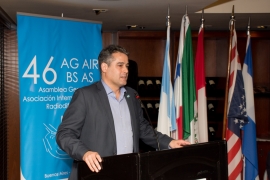 Imágen de AIR:  Enacom particip de la apertura de su Asamblea  General, en Buenos Aires.