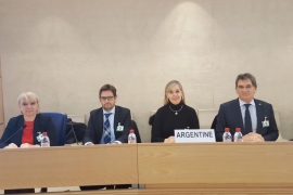 Imágen de Argentina present avances en conectividad ante la OCDE y la ONU 