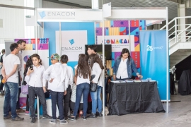 Imágen de Enacom participa de Feria Nacional de Innovacin Educativa en Tecnpolis