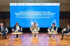 Imágen de "Debemos seguir apuntalando un mercado ms competitivo y que favorezca al ciudadano"
