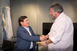 Imágen de Enacom y FUHESA juntos por la donacin de sangre